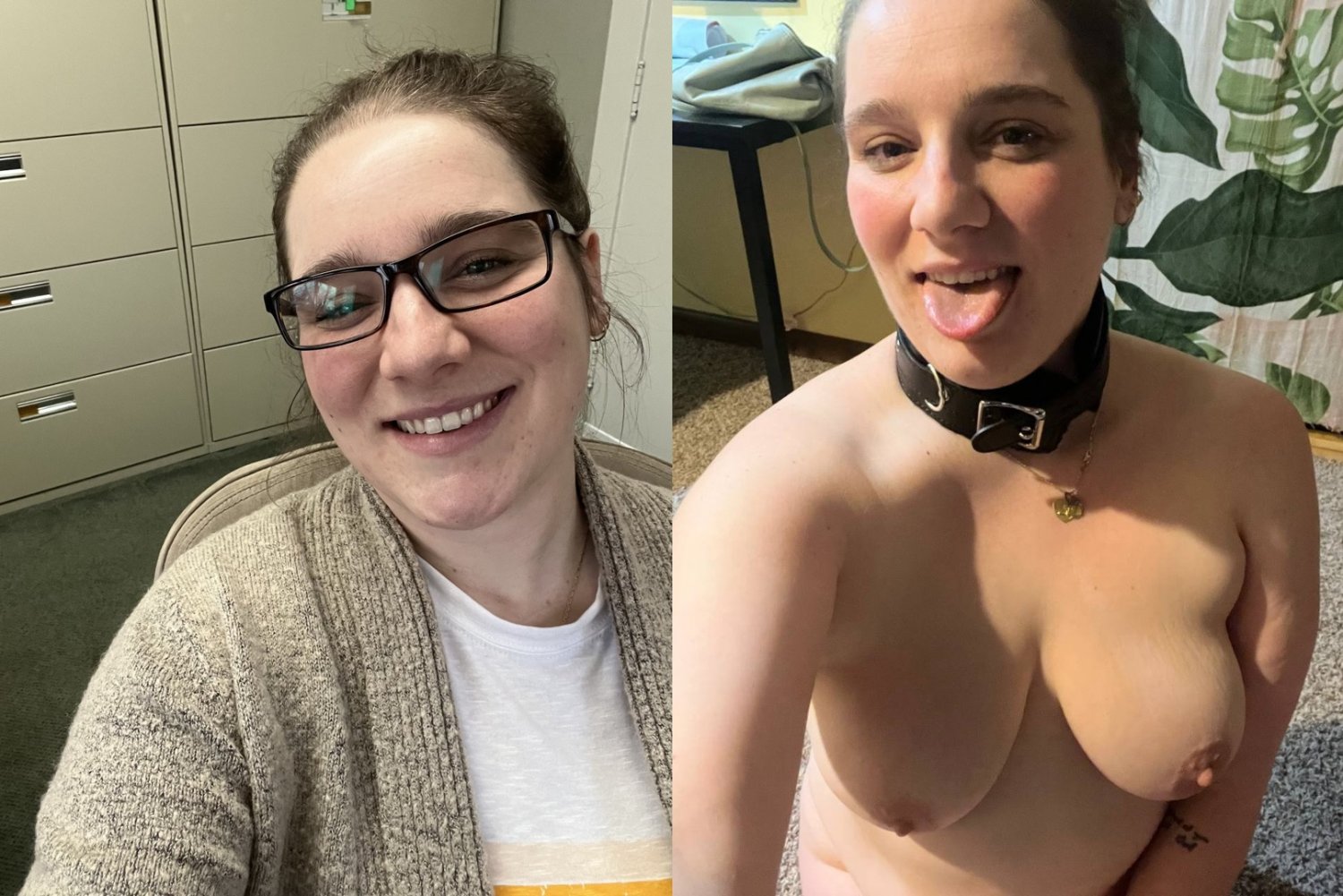 Before & after Whores