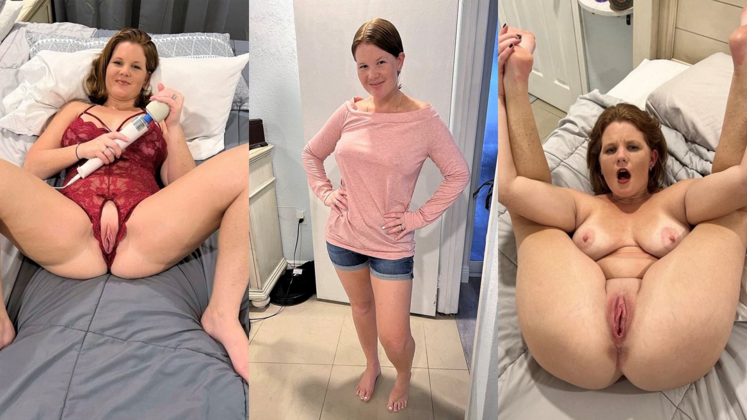 Before & after Whores