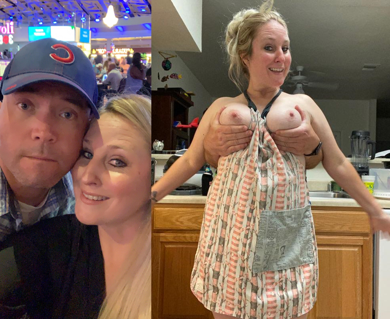 Before & after Whores