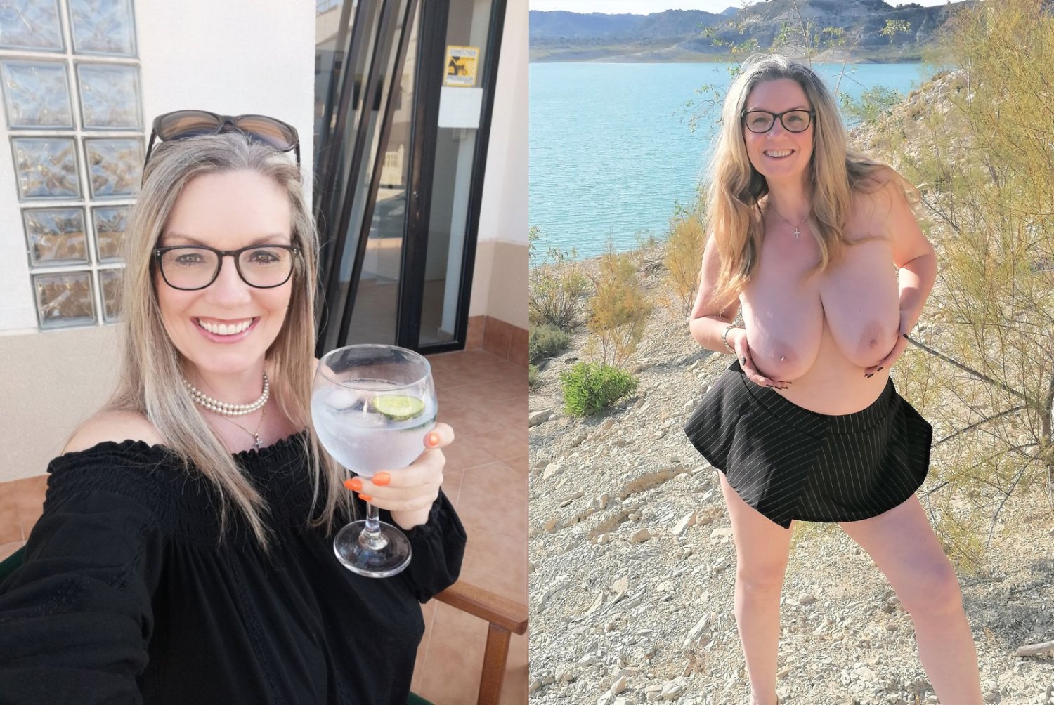 Before & after Whores