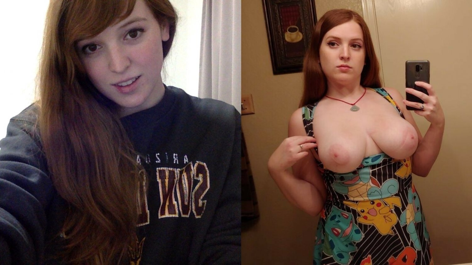 Before & after Whores