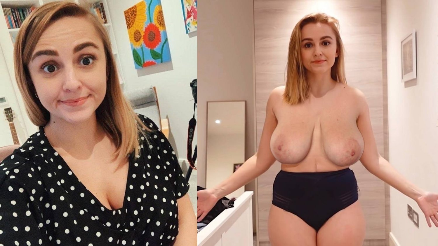 Before & after Whores