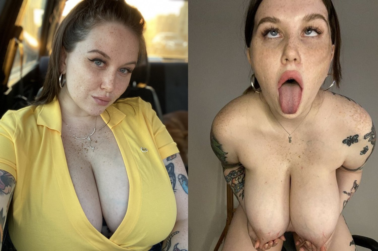 Before & after Whores