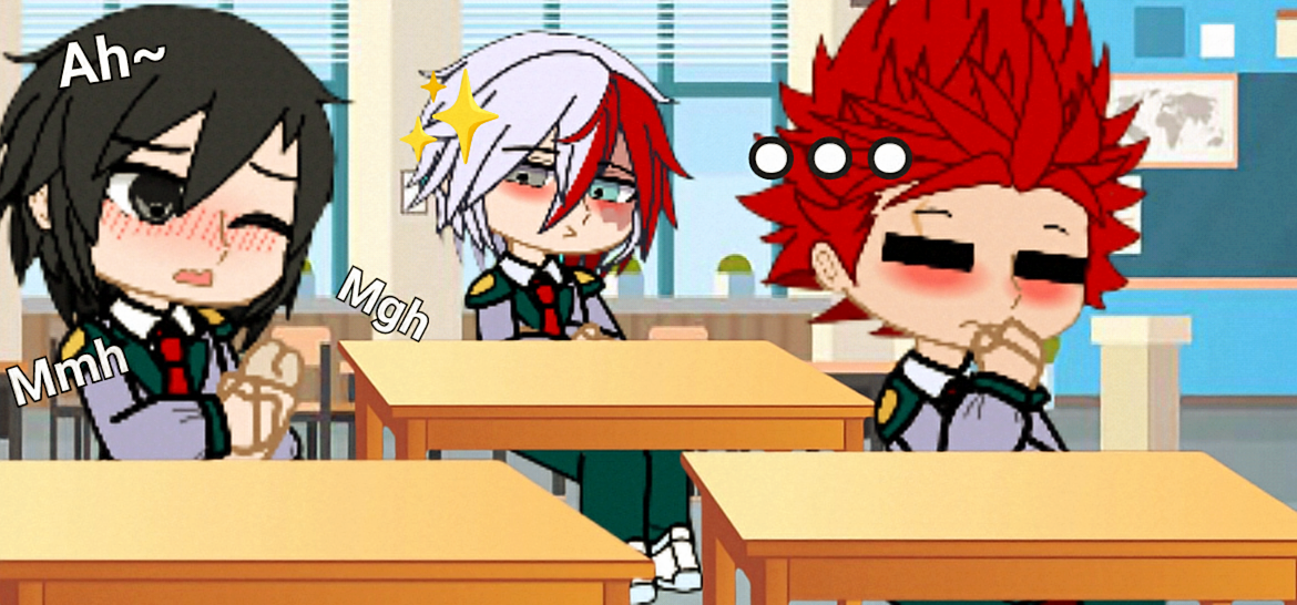 Hanta Sero se pajea en plena clase