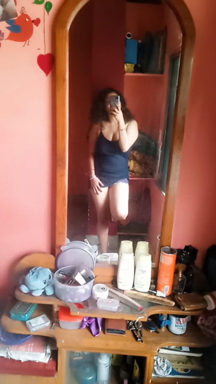 Upcoming Model Miss Julie