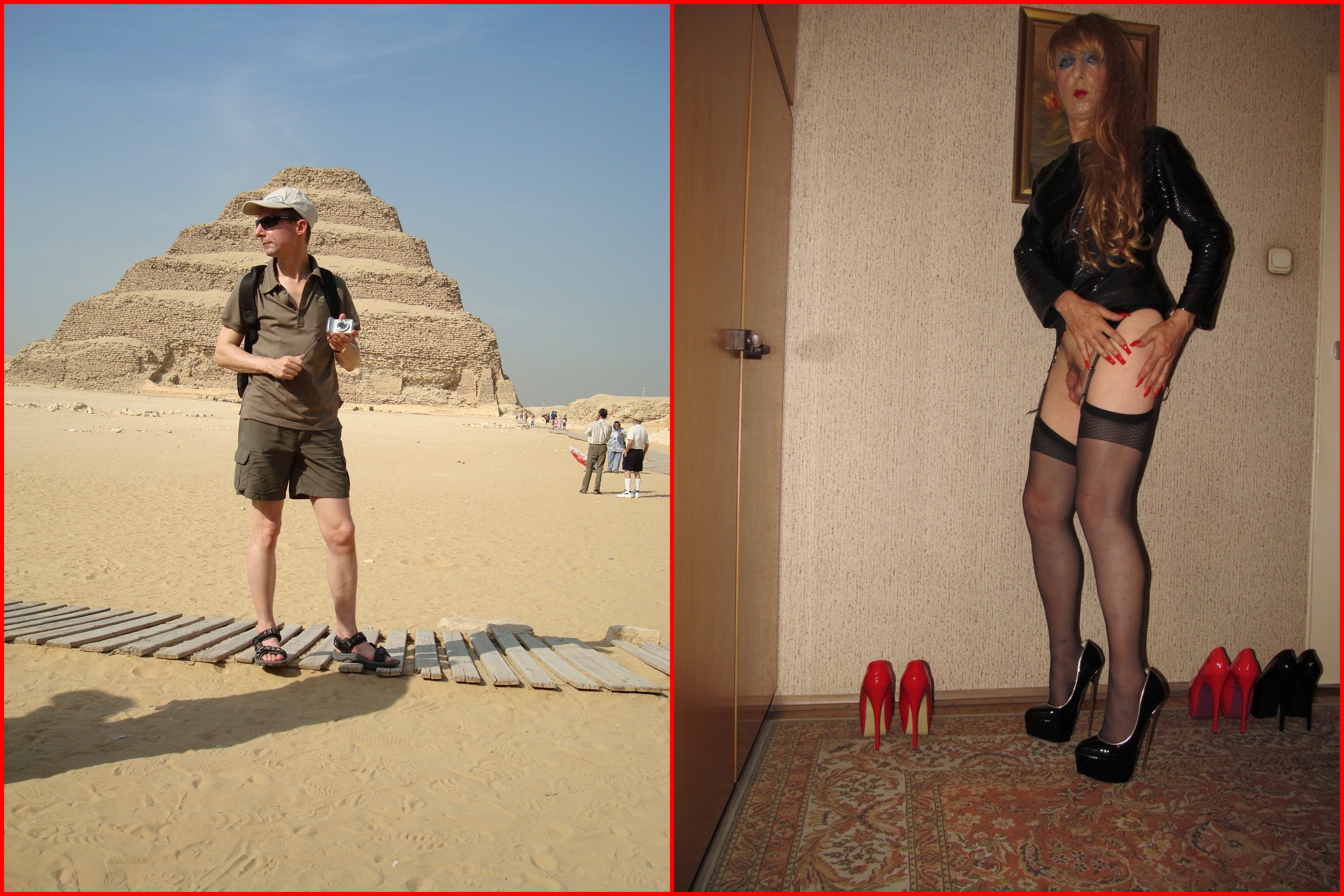 Before cocksucker Andrzej Maj after webslut Jolanta Maj