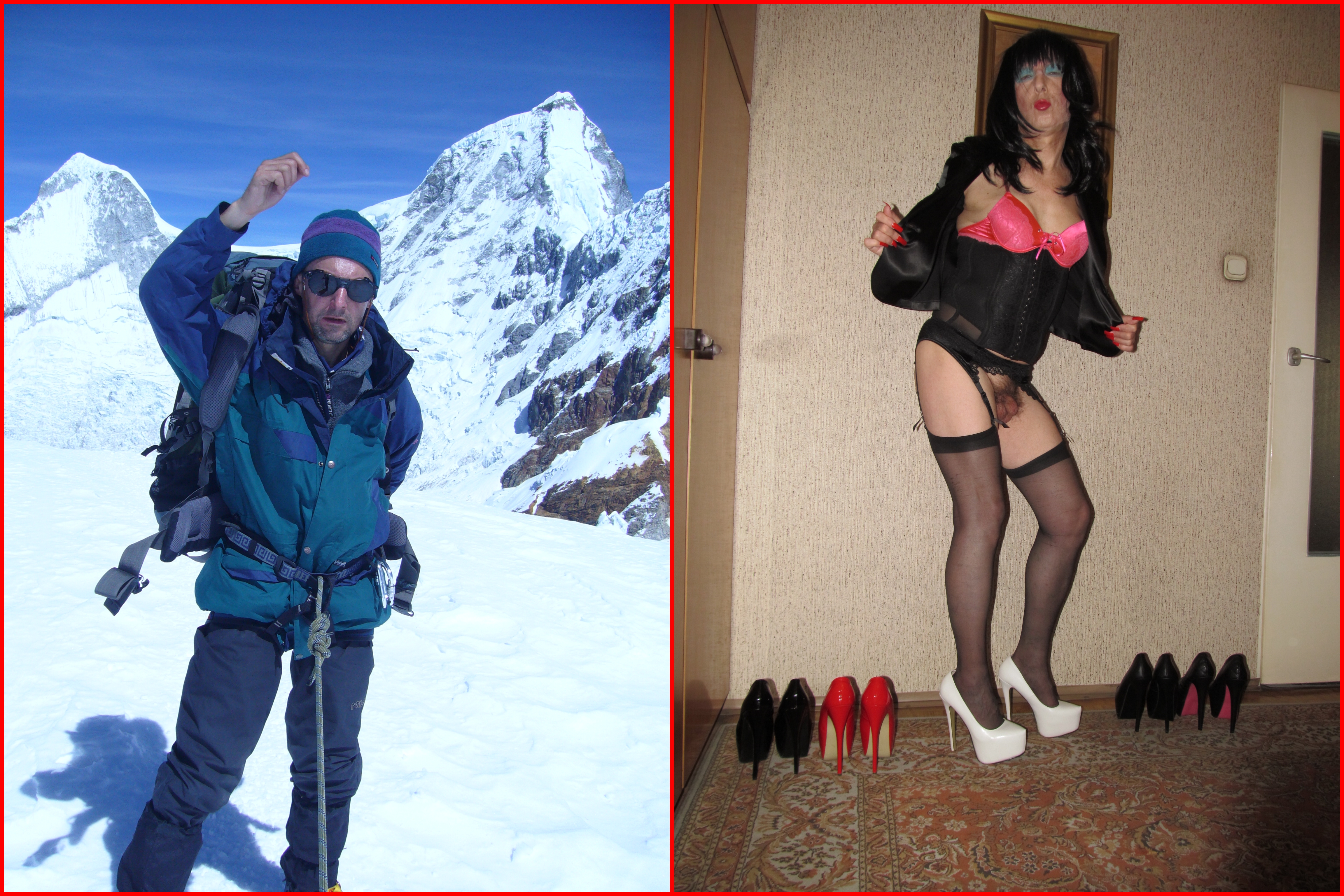 Before cocksucker Andrzej Maj after webslut Jolanta Maj