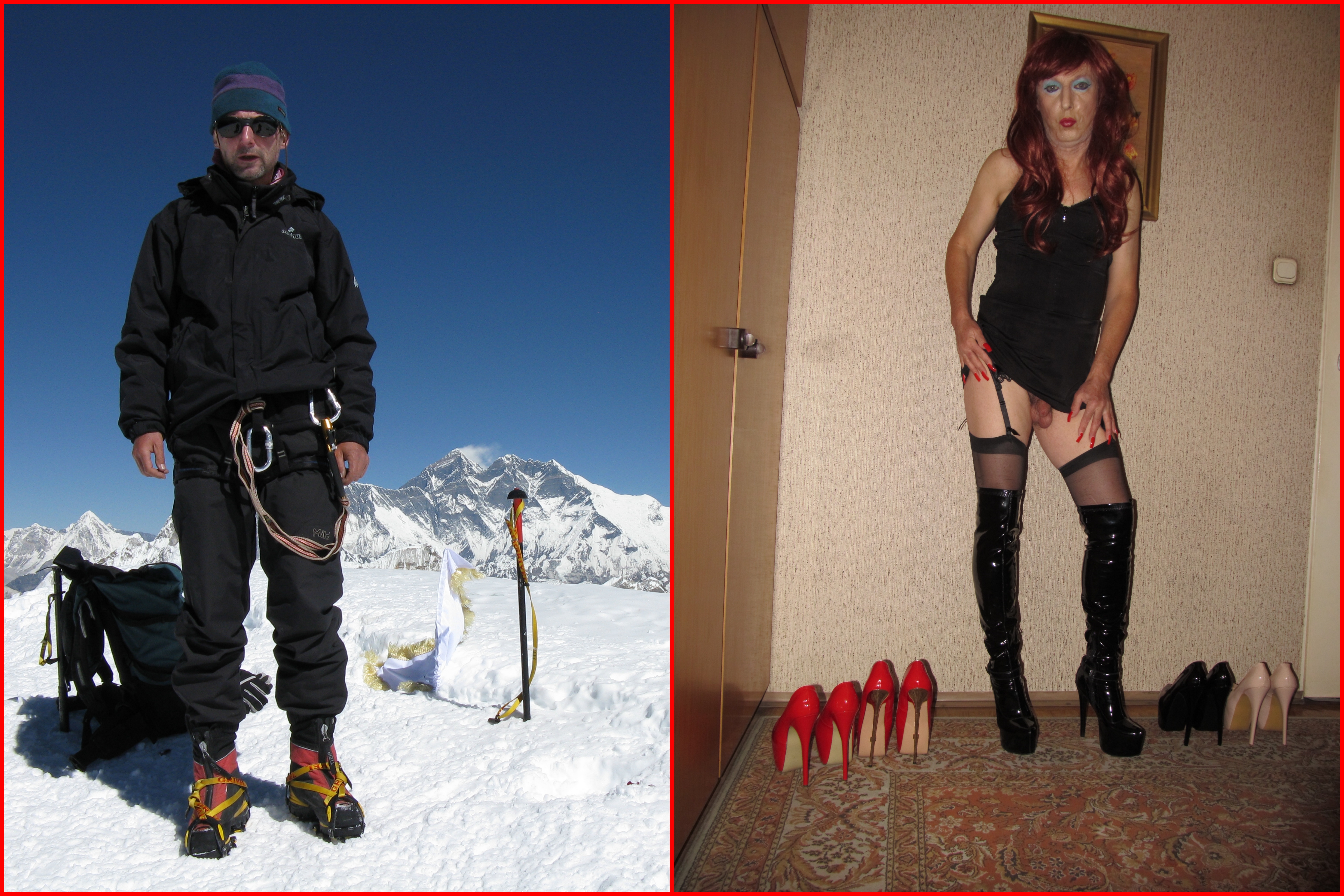 Before cocksucker Andrzej Maj after webslut Jolanta Maj