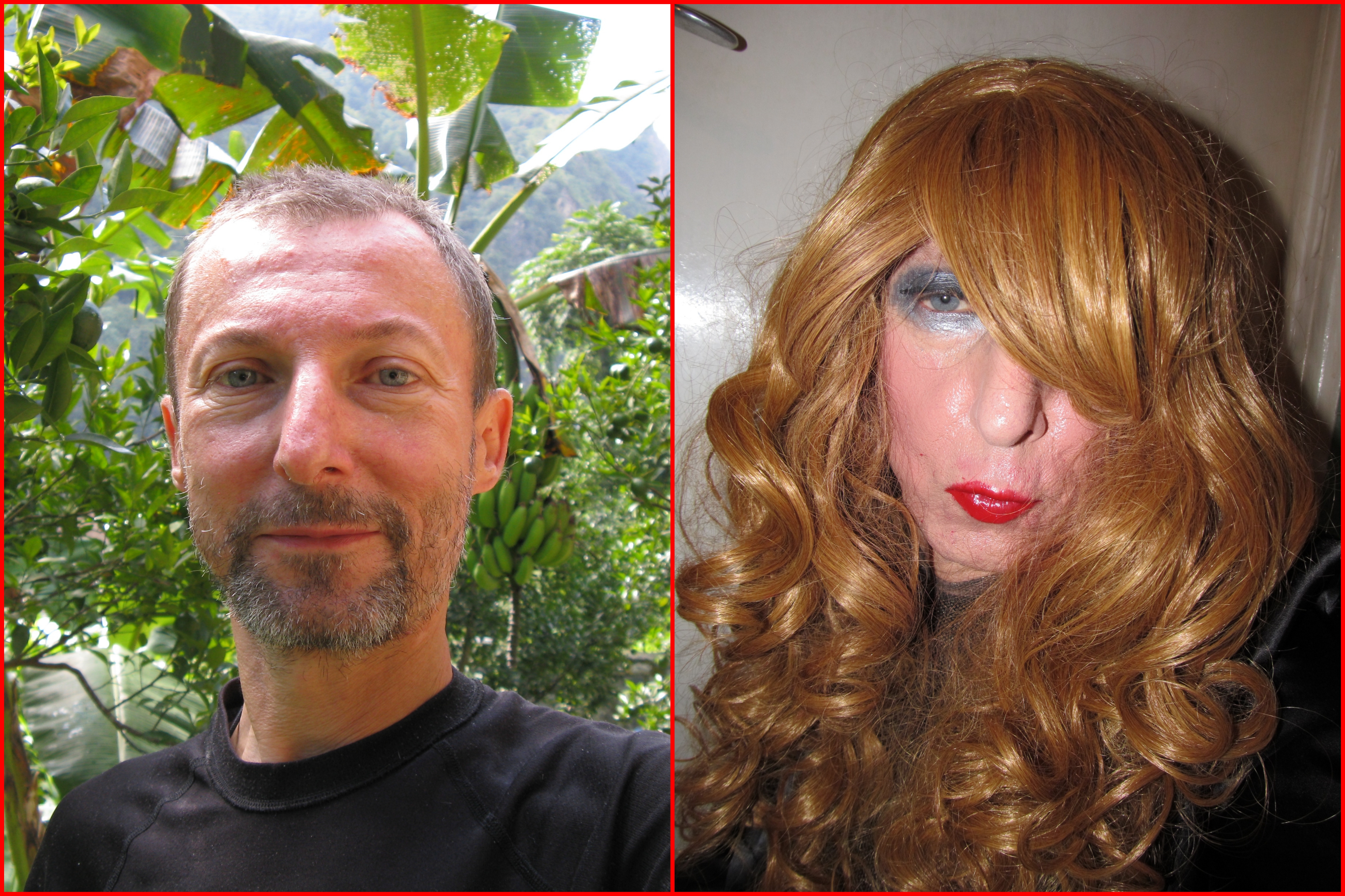 Before cocksucker Andrzej Maj after webslut Jolanta Maj