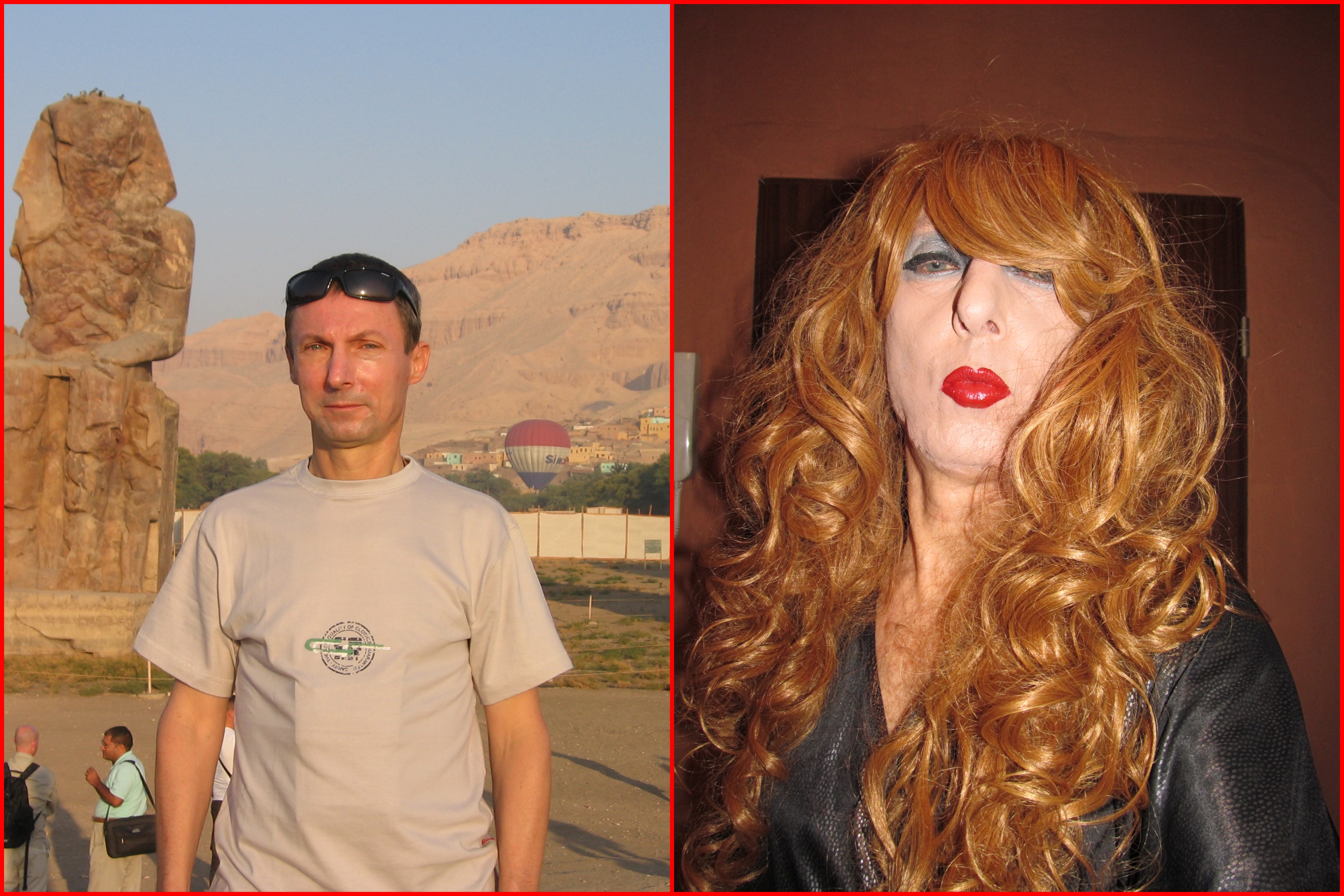 Before cocksucker Andrzej Maj after webslut Jolanta Maj