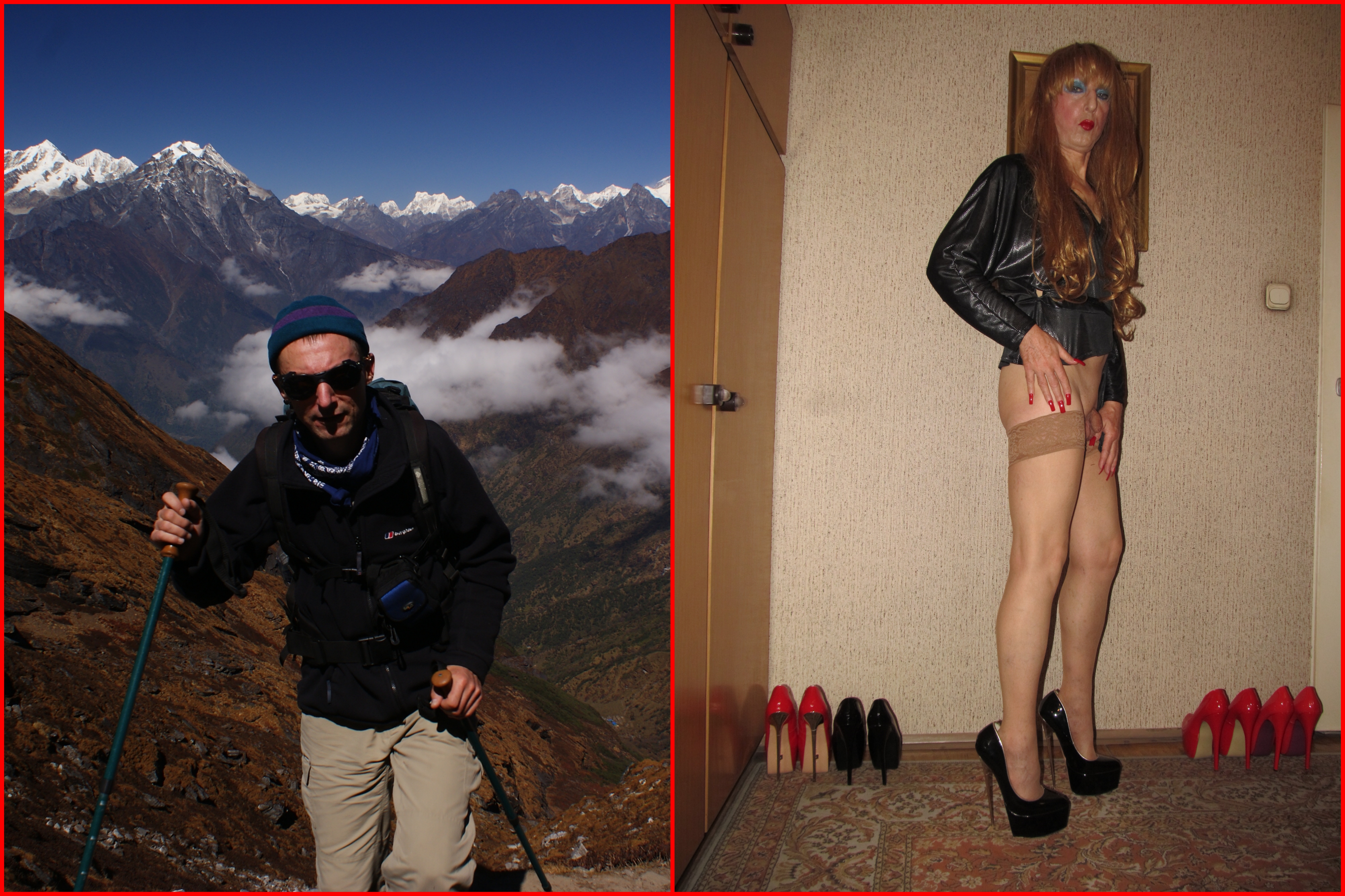 Before cocksucker Andrzej Maj after webslut Jolanta Maj