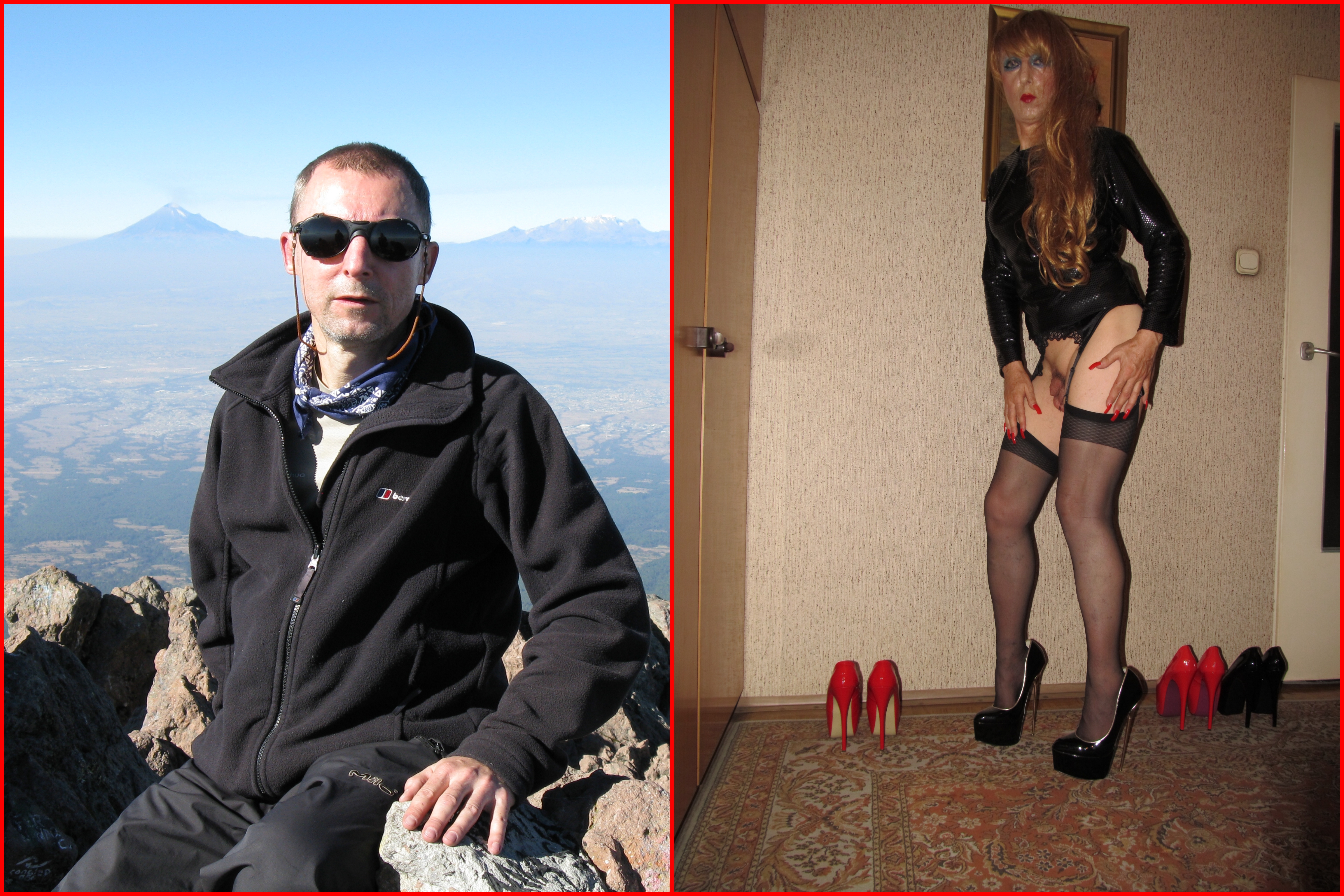 Before cocksucker Andrzej Maj after webslut Jolanta Maj