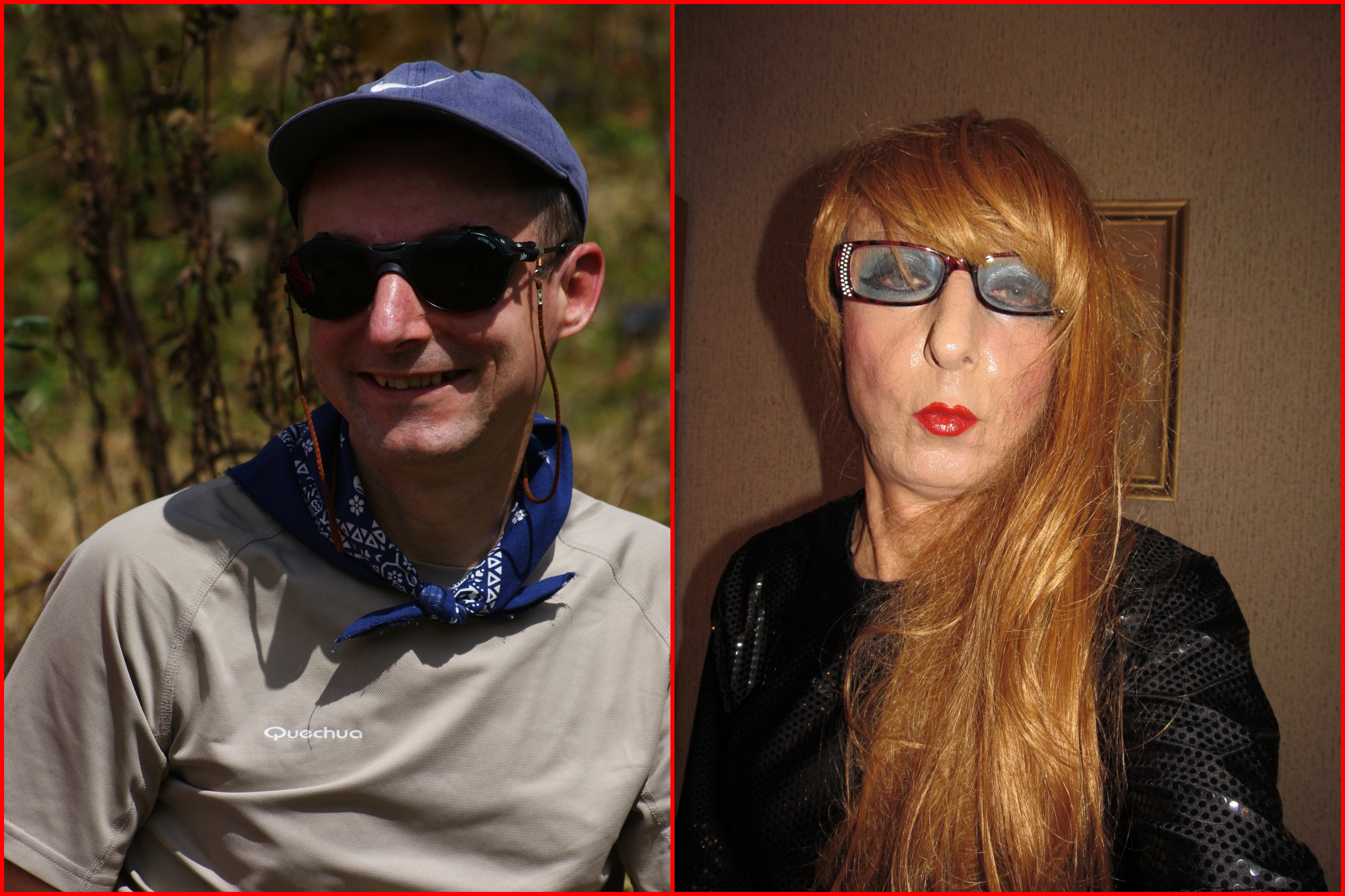 Before cocksucker Andrzej Maj after webslut Jolanta Maj