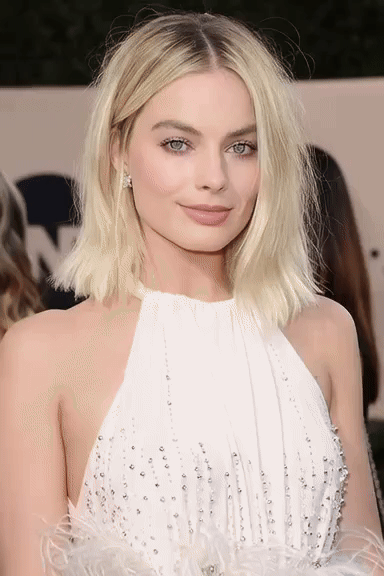 Margot Robbie Breast Massage