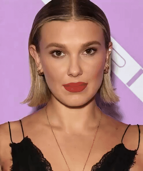 millie bobby brown blowjob