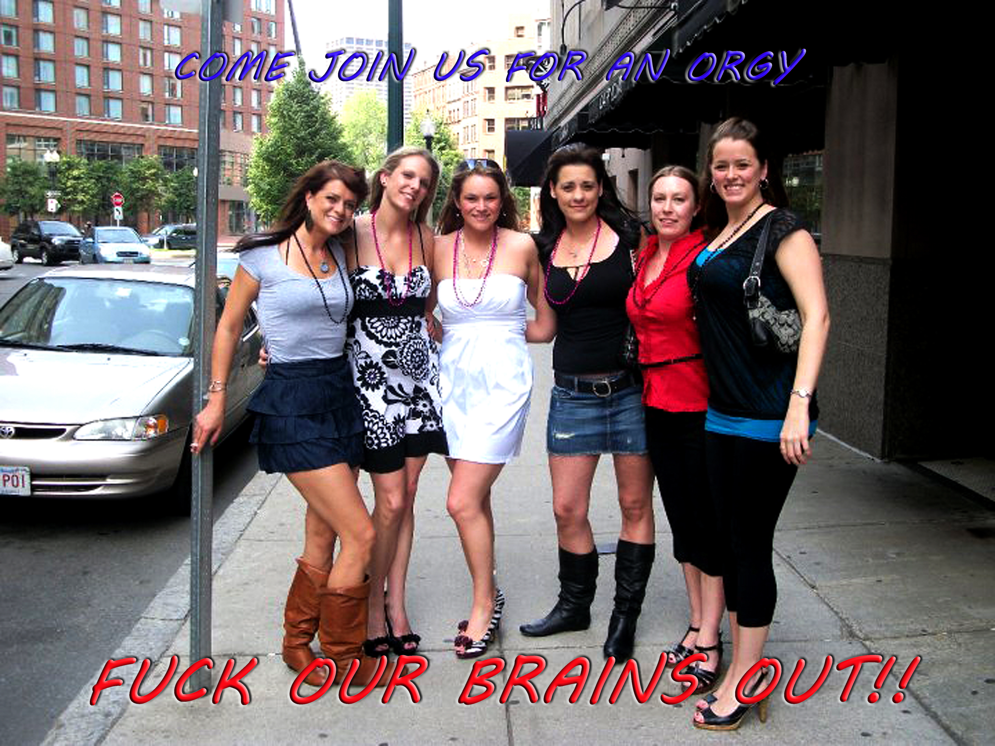 WEB SLUTS FOR ALL TO SEE