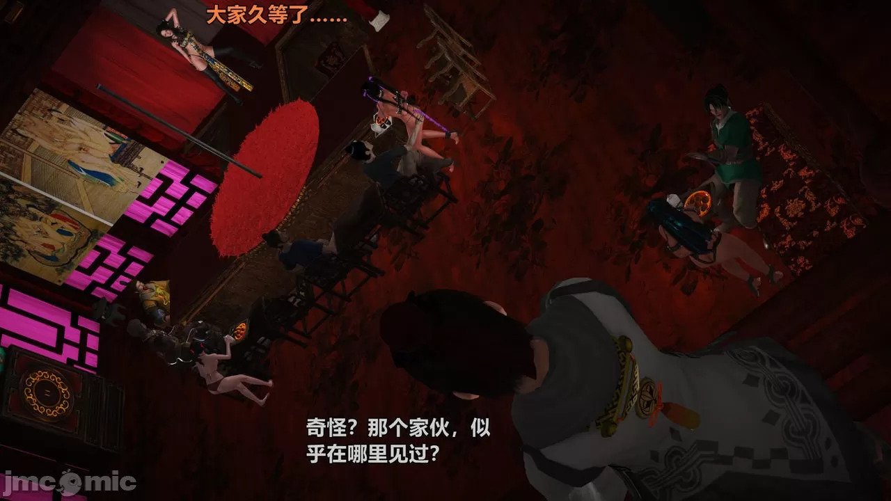 Ancient Chinese Heroine bondage5️⃣-1