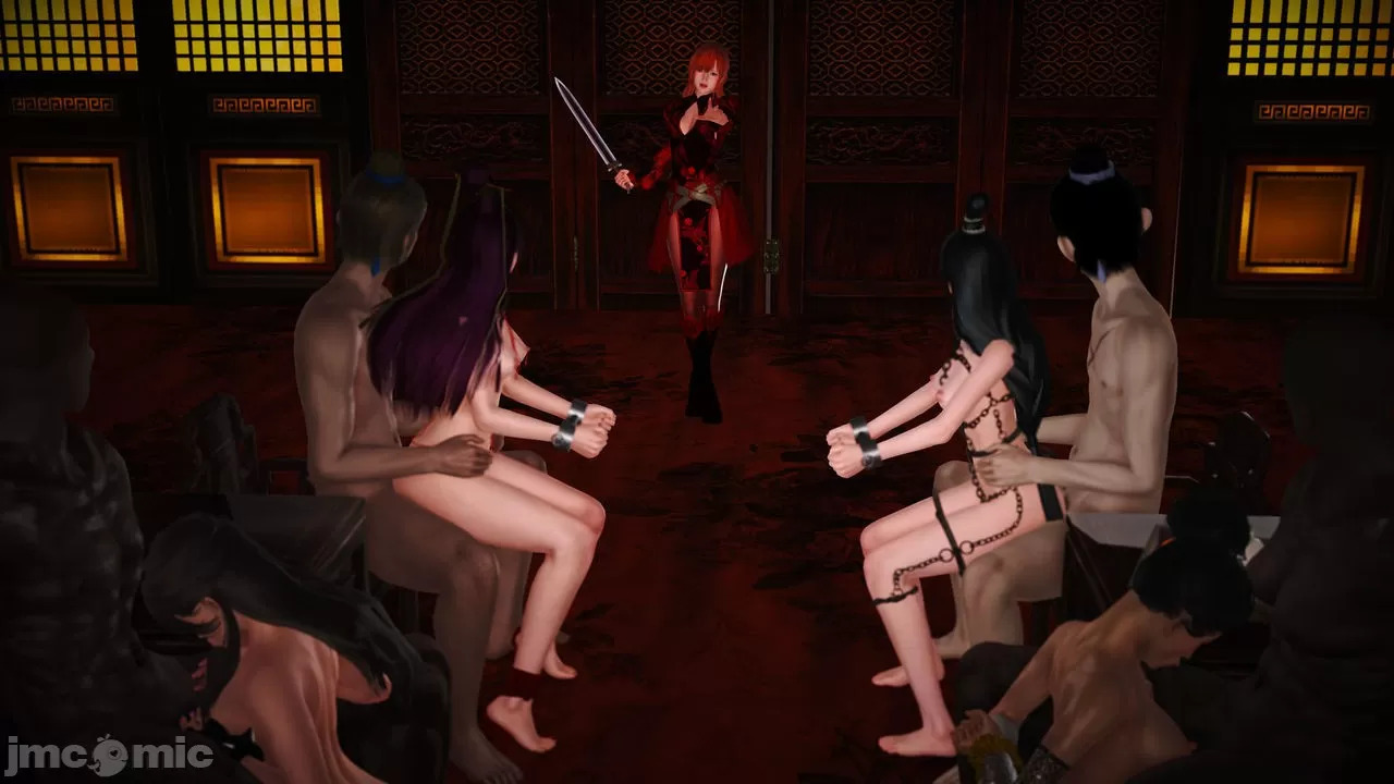 Ancient Chinese Heroine bondage5️⃣-1