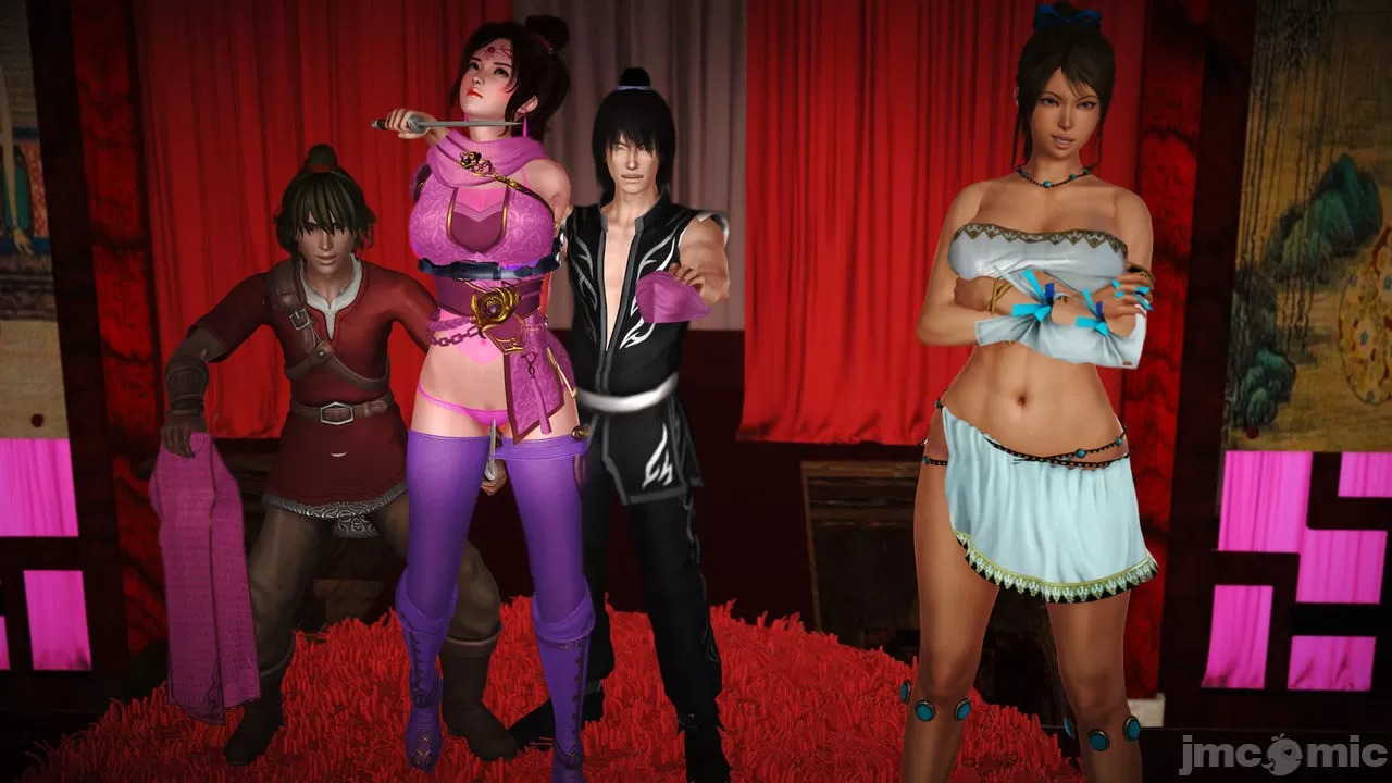 Ancient Chinese Heroine bondage5️⃣-1