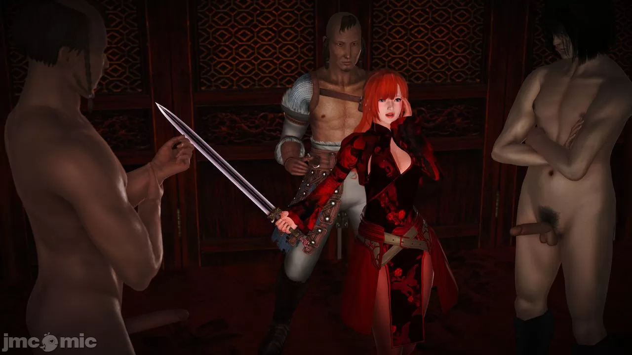 Ancient Chinese Heroine bondage5️⃣-1