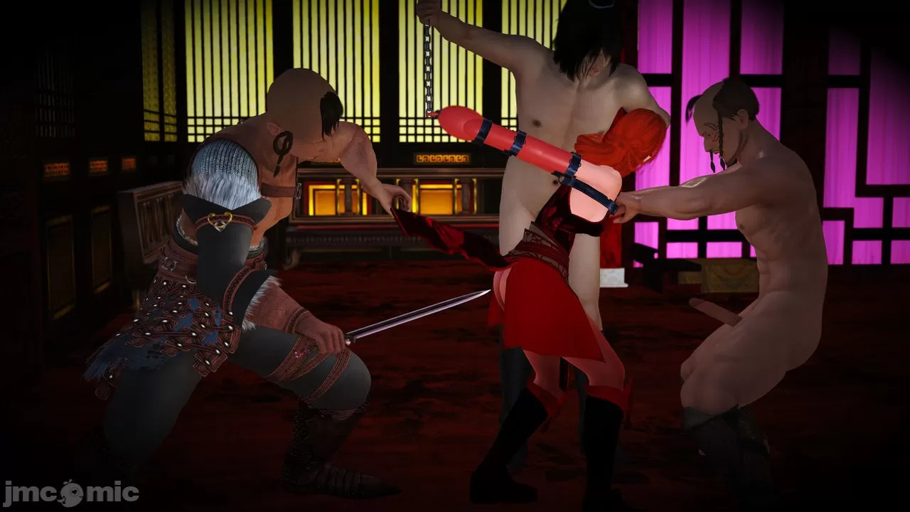 Ancient Chinese Heroine bondage5️⃣-1