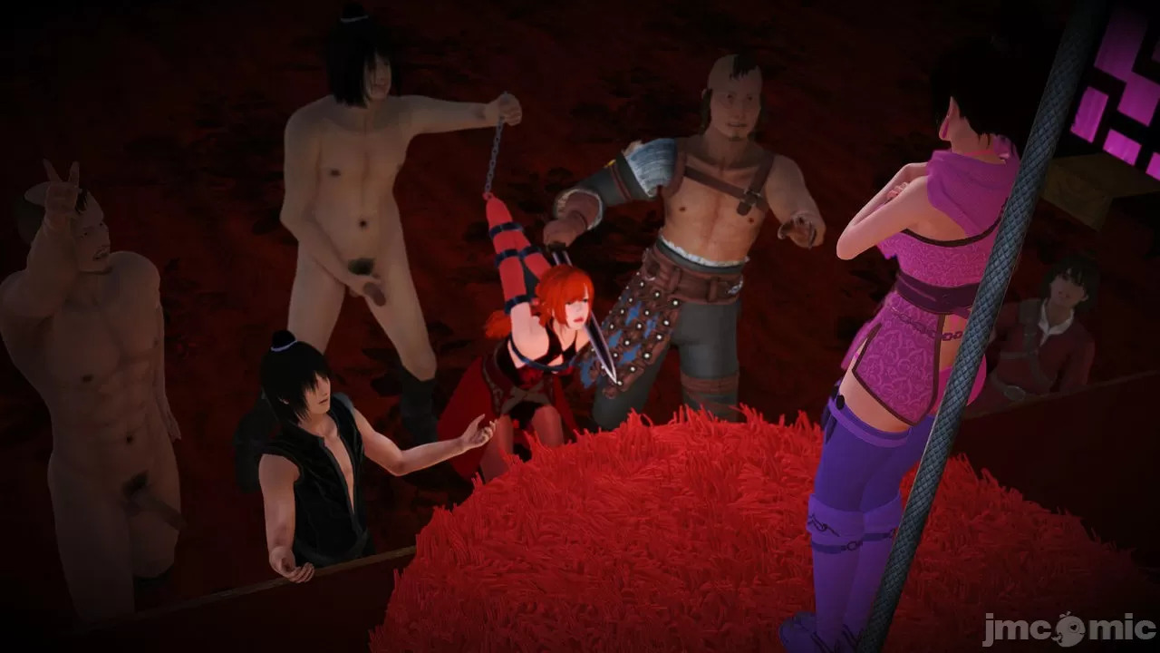 Ancient Chinese Heroine bondage5️⃣-1