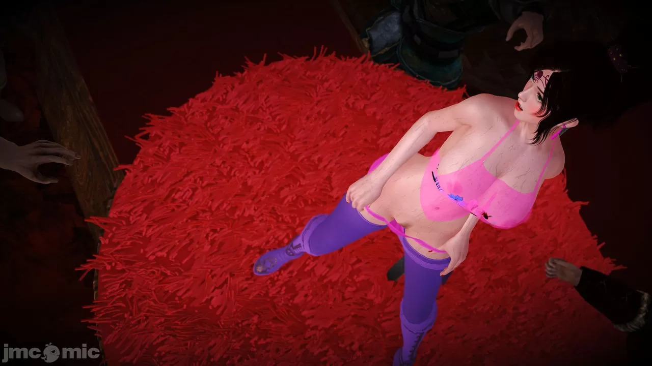 Ancient Chinese Heroine bondage5️⃣-1