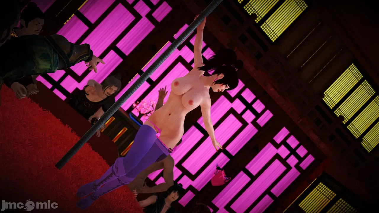 Ancient Chinese Heroine bondage5️⃣-1