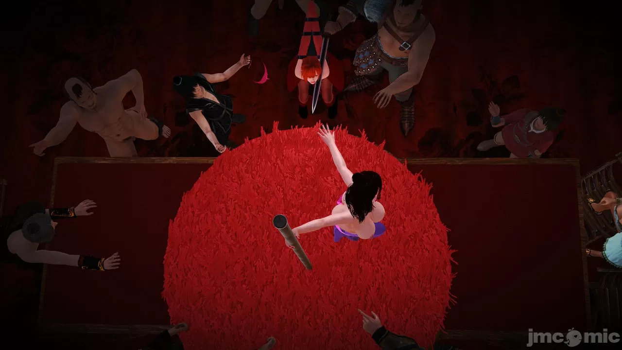 Ancient Chinese Heroine bondage5️⃣-1