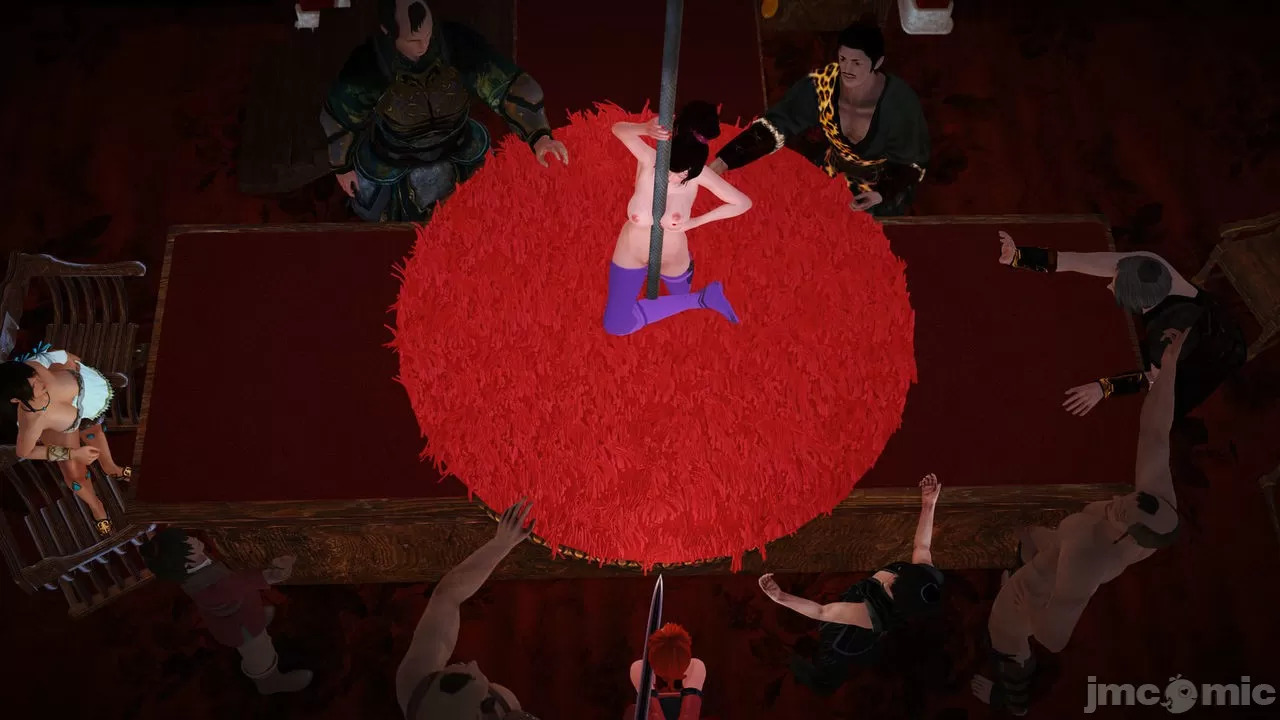 Ancient Chinese Heroine bondage5️⃣-1