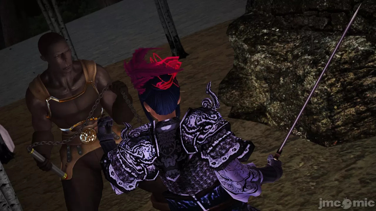 Ancient Chinese Heroine bondage5️⃣-2