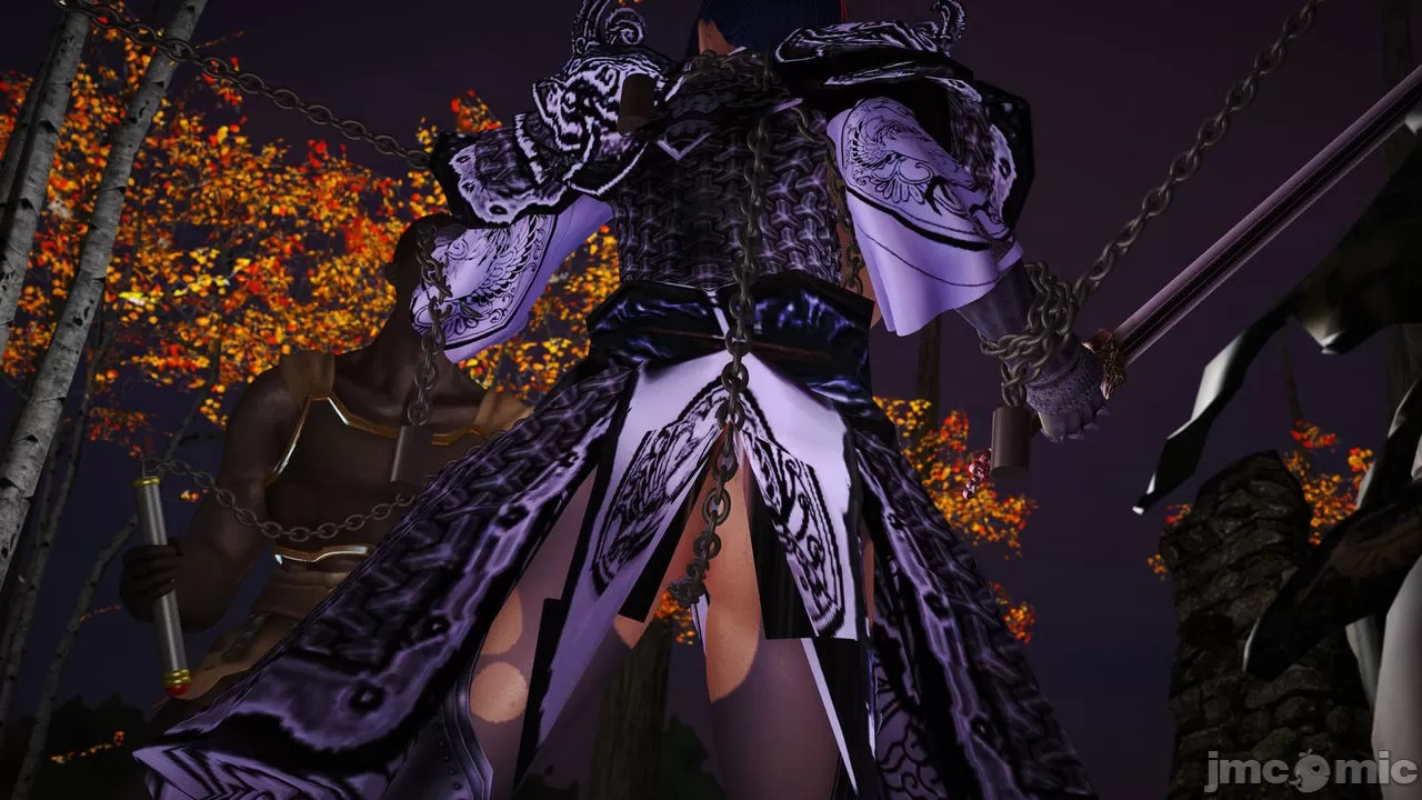 Ancient Chinese Heroine bondage5️⃣-2