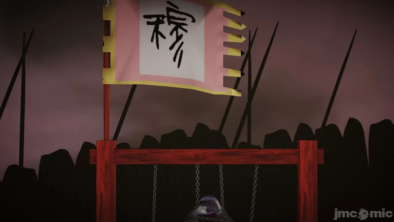 Ancient Chinese Heroine bondage5️⃣-2