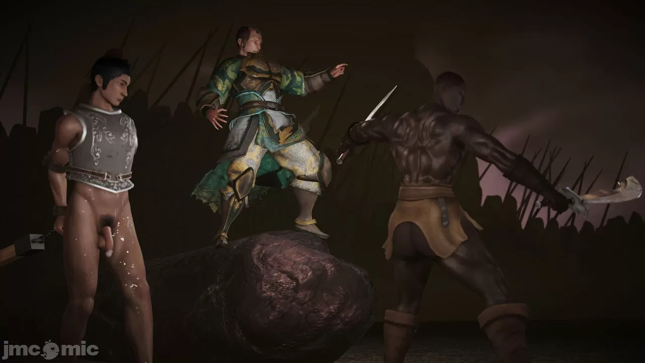 Ancient Chinese Heroine bondage5️⃣-2