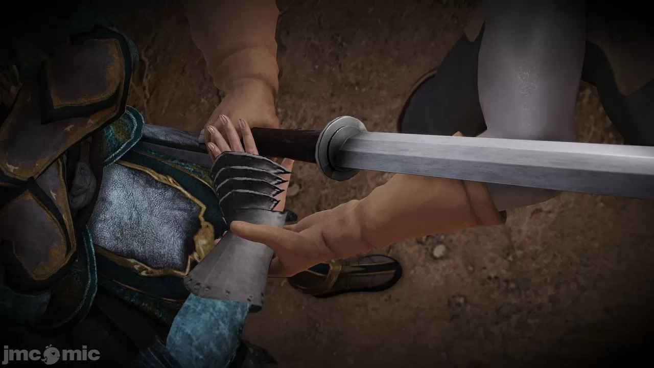 Ancient Chinese Heroine bondage5️⃣-2