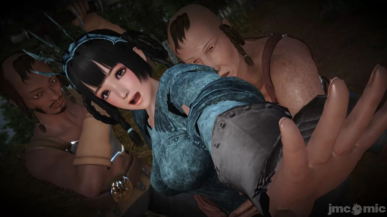 Ancient Chinese Heroine bondage5️⃣-2