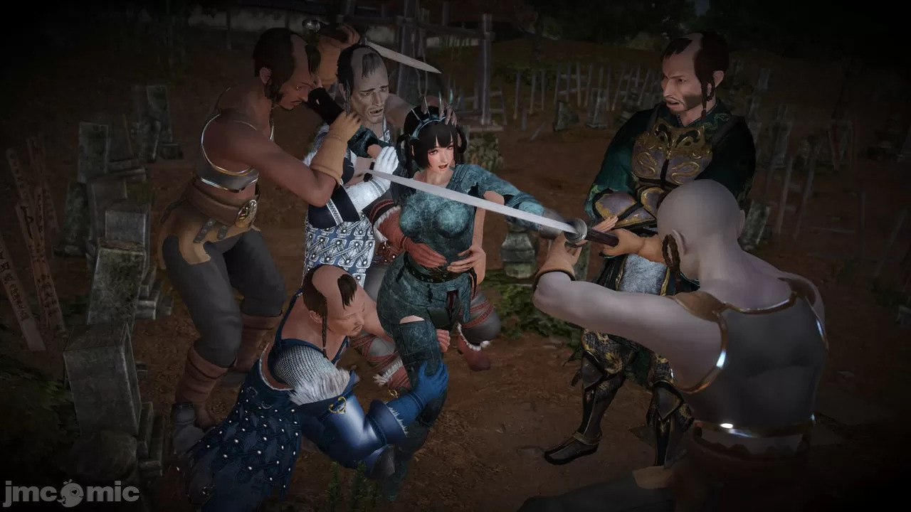 Ancient Chinese Heroine bondage5️⃣-2