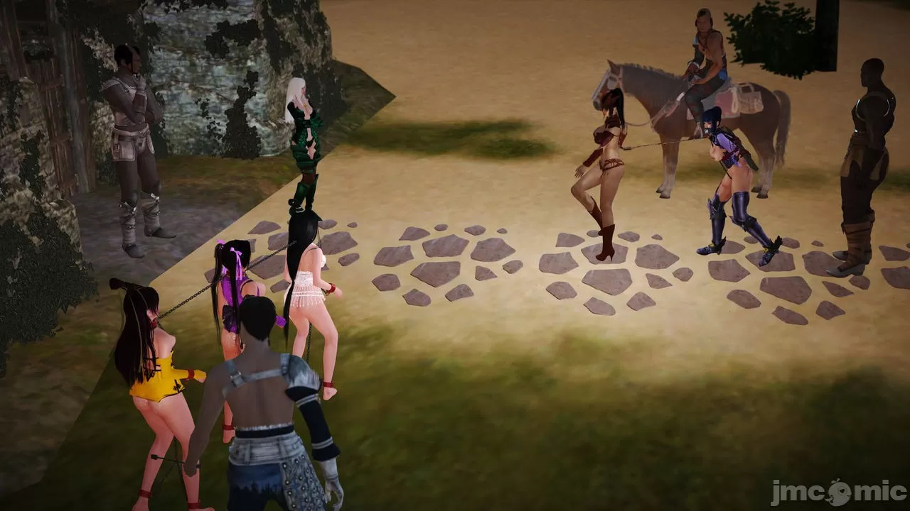 Ancient Chinese Heroine bondage5️⃣-2