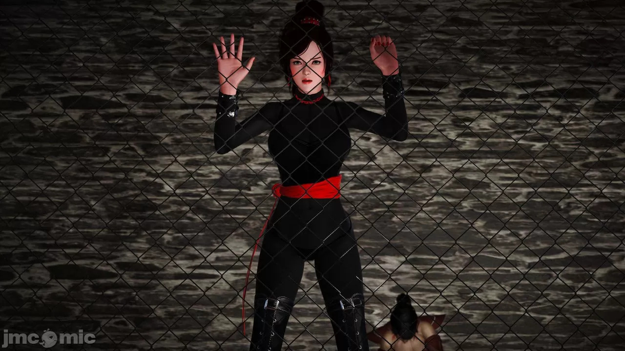 Ancient Chinese Heroine bondage5️⃣-2