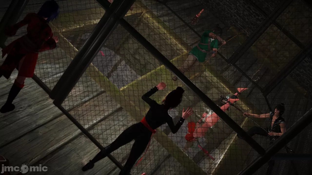 Ancient Chinese Heroine bondage5️⃣-2