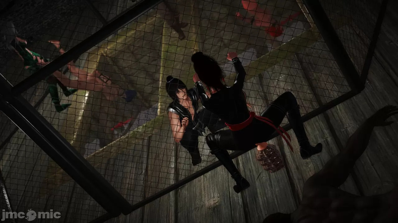 Ancient Chinese Heroine bondage5️⃣-2