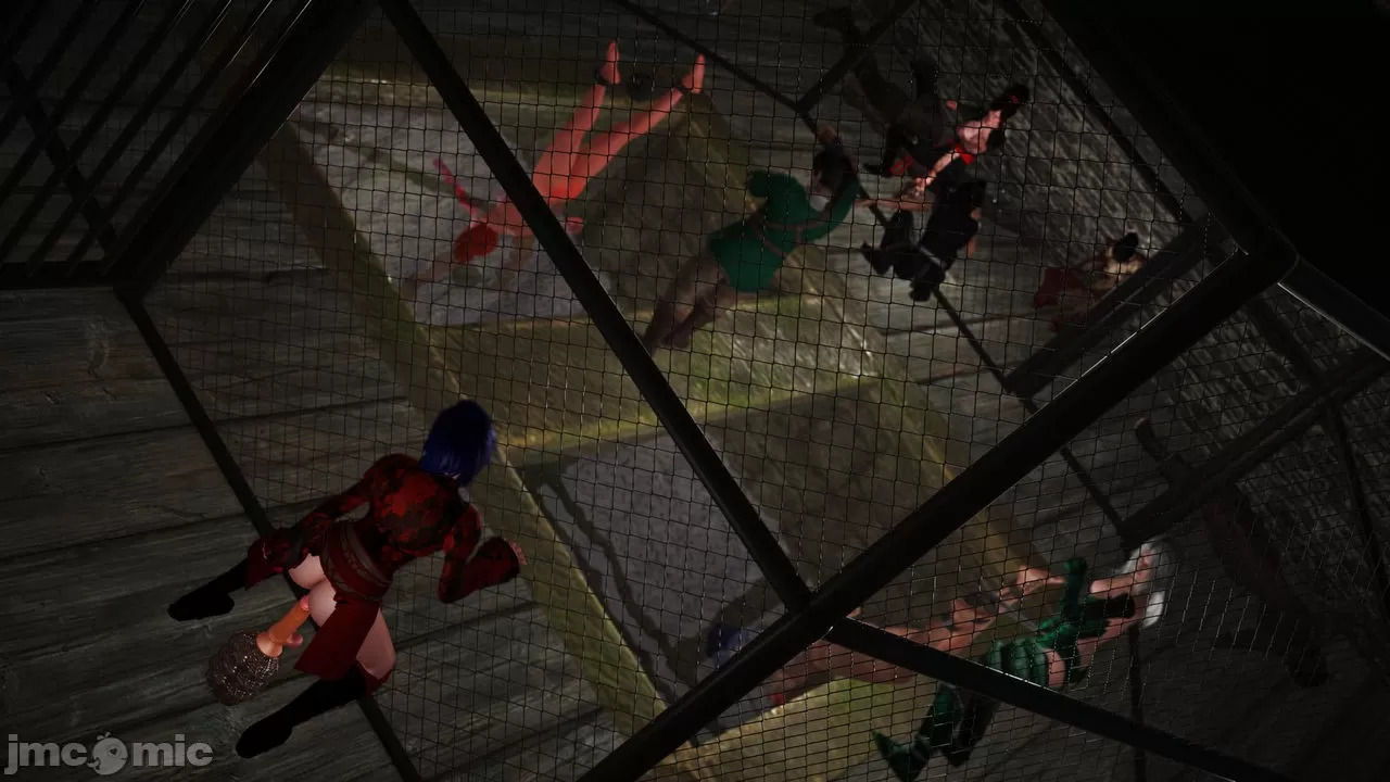 Ancient Chinese Heroine bondage5️⃣-2