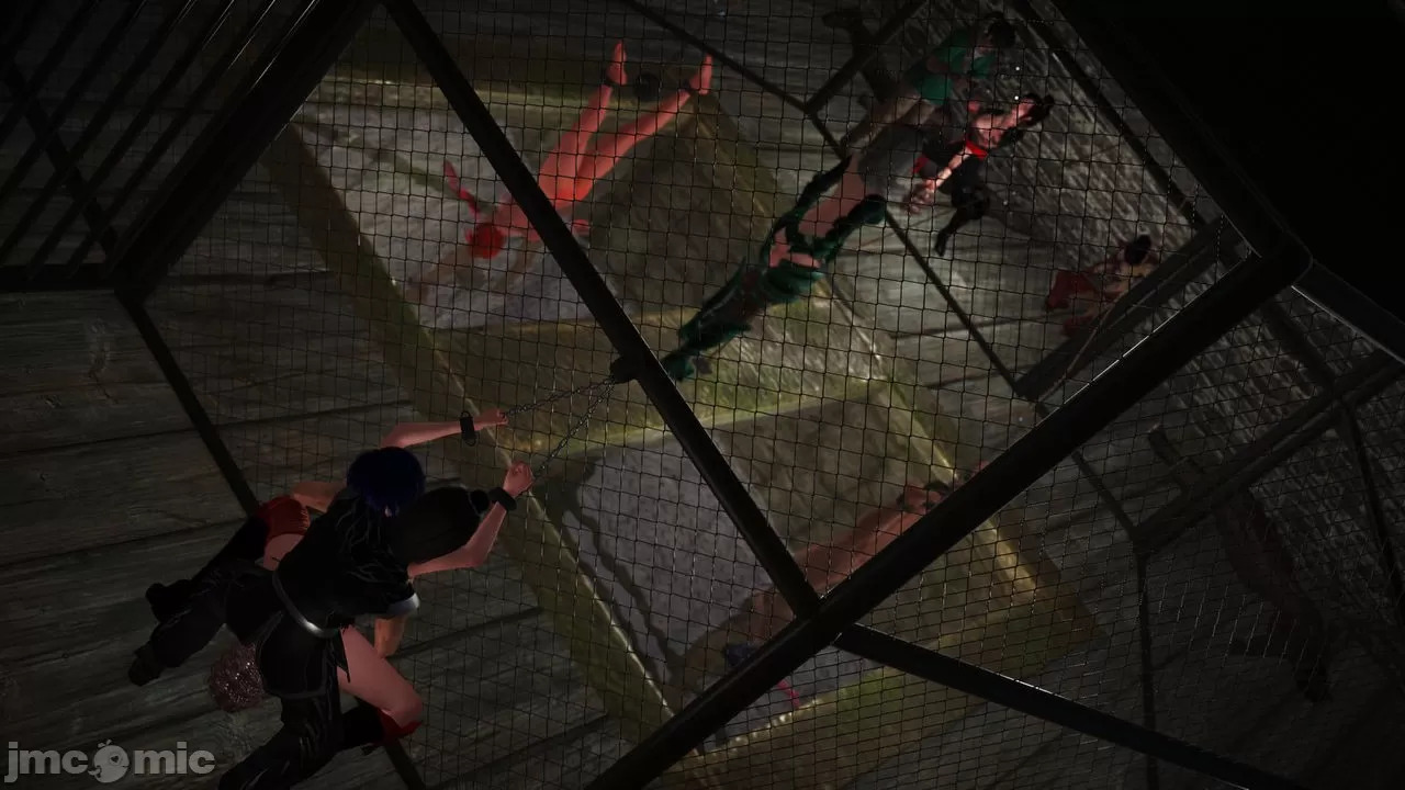 Ancient Chinese Heroine bondage5️⃣-2