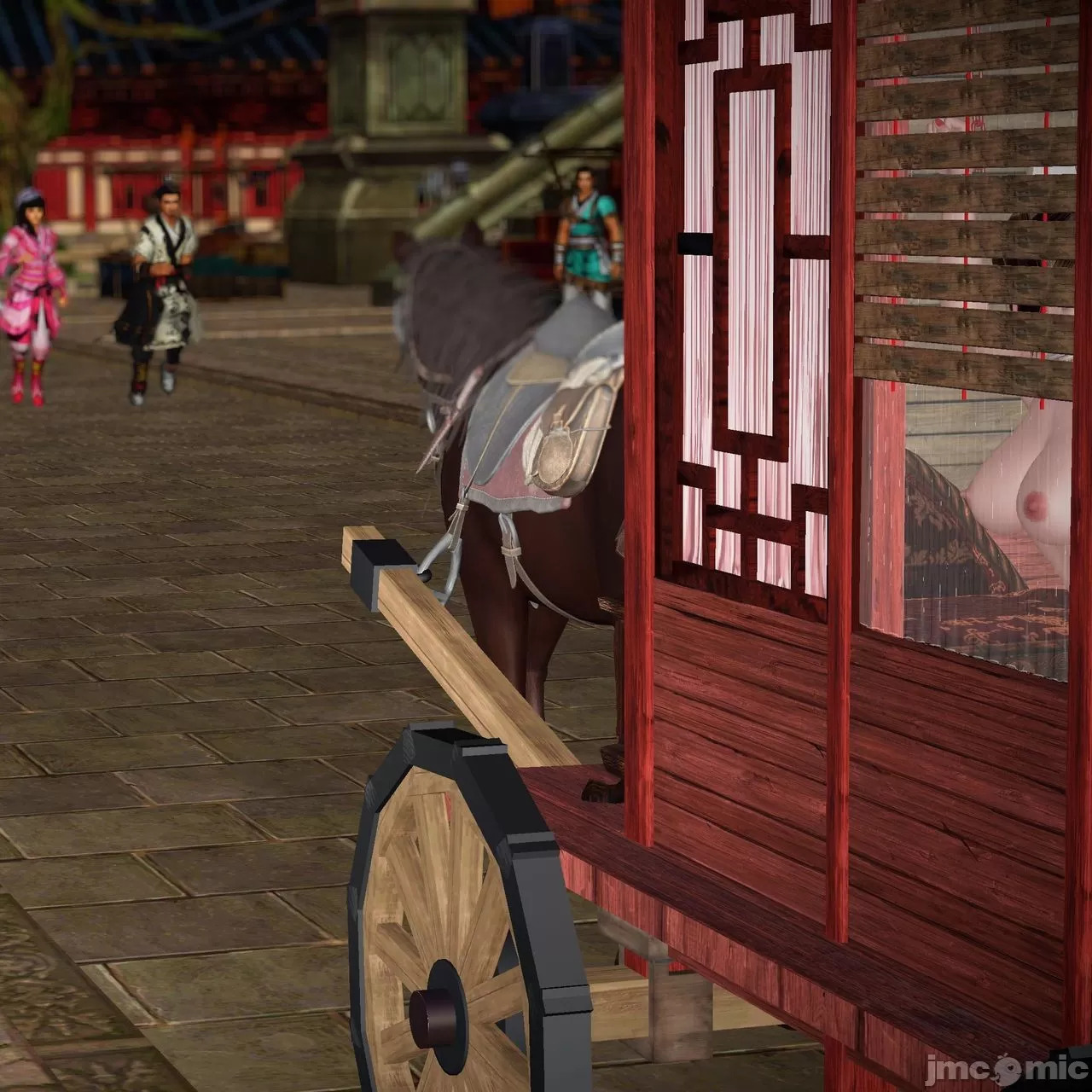 Ancient Chinese Heroine bondage5️⃣-3