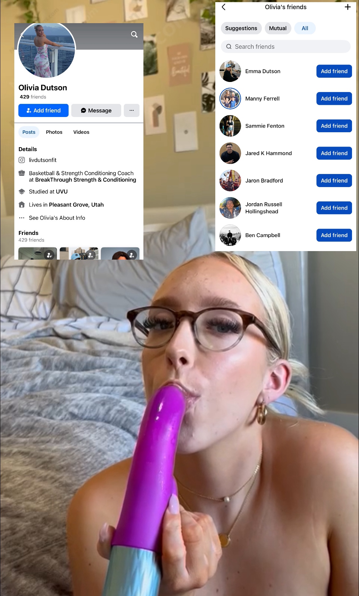 Olivia Dutson webslut