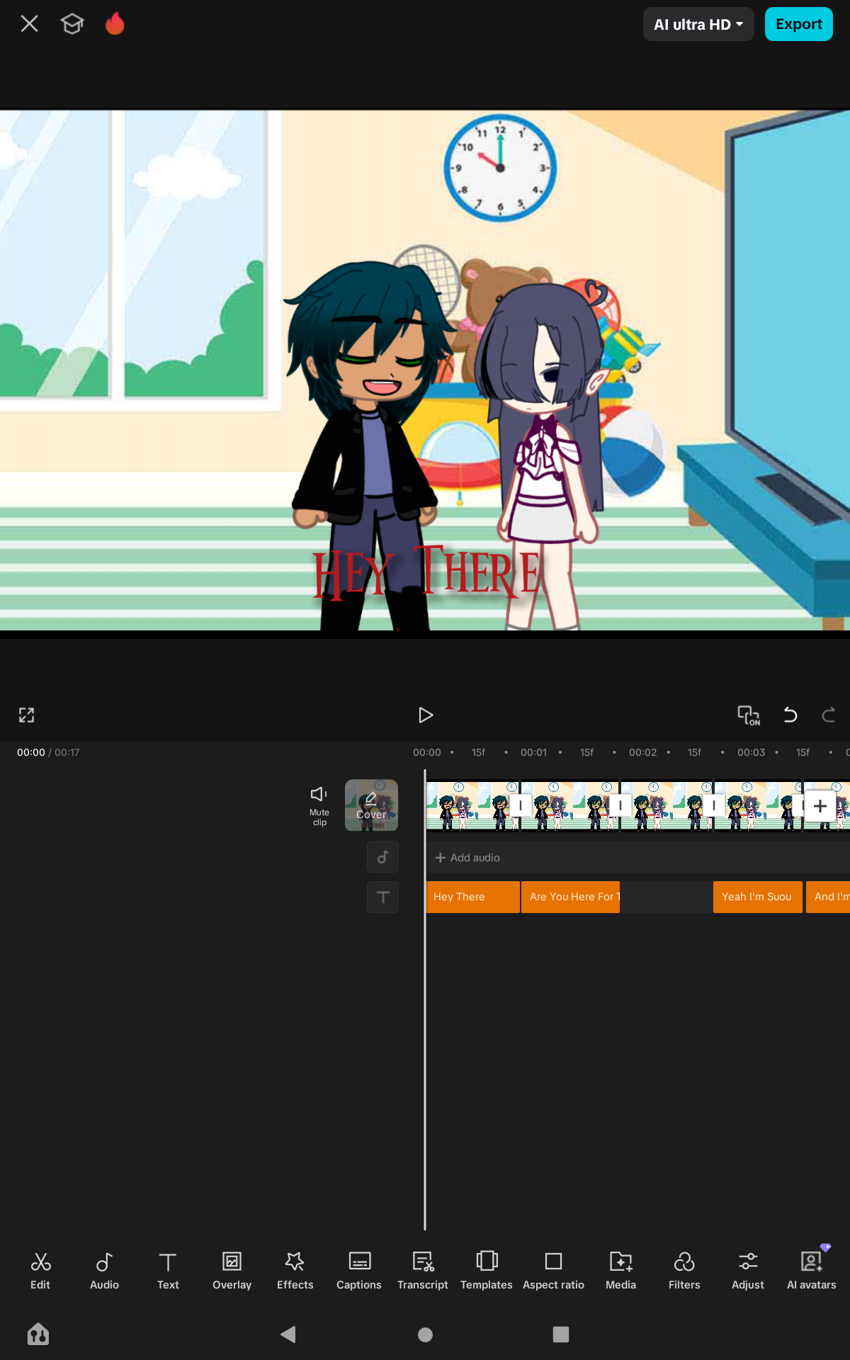 Upcoming Request For Suou