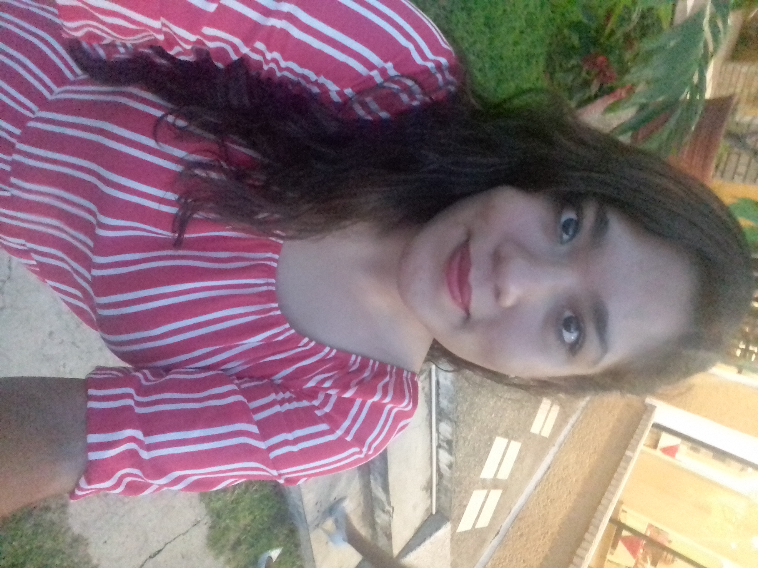 Novinha dando de lado