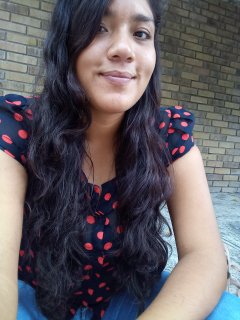 Novinha dando de lado