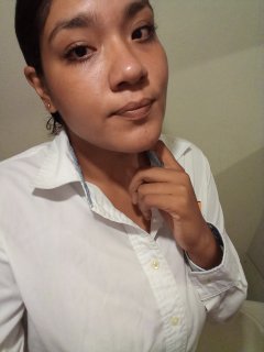 Novinha dando de lado