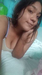 Novinha dando de lado